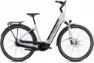 Cube Supreme RT Hybrid Comfort EXC 500 sleekgrey´n´lunar 28" 500 Wh Wave, Silber, 46cm