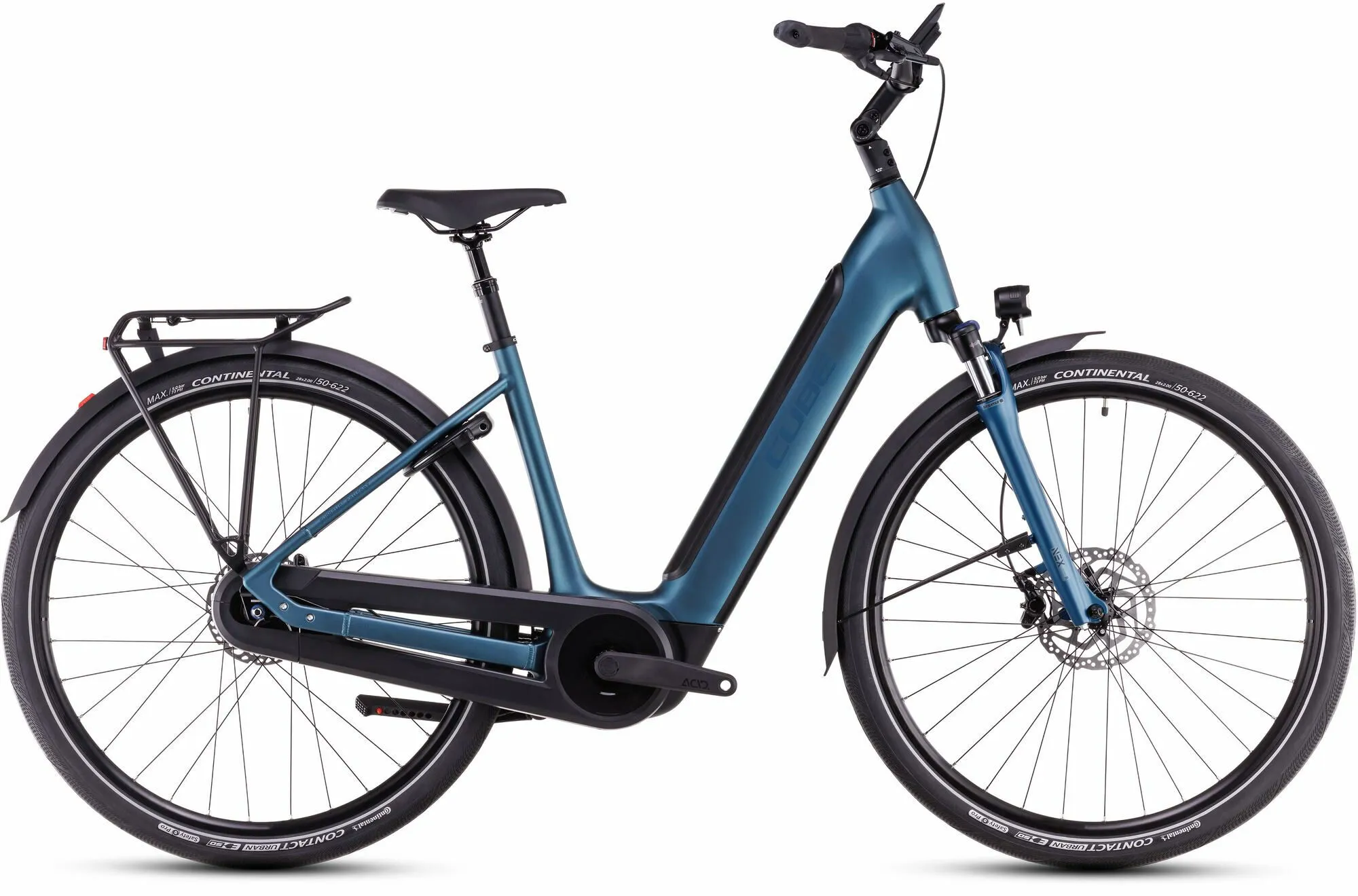 Cube Supreme RT Hybrid Comfort EXC 625 blue´n´black 28" 625 Wh Wave Cube Supreme RT Hybrid Comfort EXC 625 blue´n´black 28" 625 Wh Wave