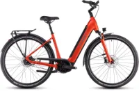 Cube Supreme RT Hybrid Deluxe EX 625 fireorange´n´lunar 28" 625 Wh Wave Cube Supreme RT Hybrid Deluxe EX 625 fireorange´n´lunar 28" 625 Wh Wave