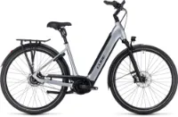 Cube Supreme RT Hybrid SLX 625 polarsilver´n´black 28" 625 Wh Wave Cube Supreme RT Hybrid SLX 625 polarsilver´n´black 28" 625 Wh Wave