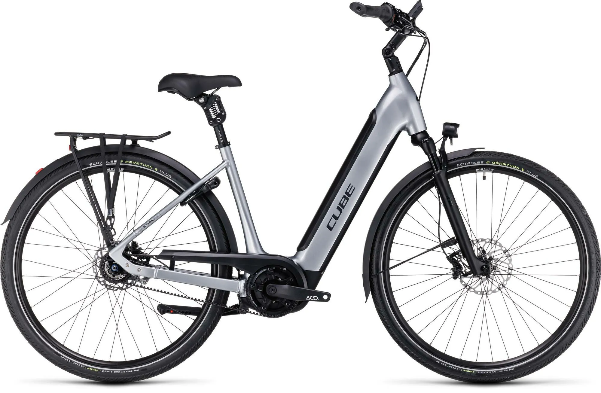 Cube Supreme RT Hybrid SLX 625 polarsilver´n´black 28" 625 Wh Wave, Hersteller-polarsilver´n´black, 54cm Cube Supreme RT Hybrid SLX 625 polarsilver´n´black 28" 625 Wh Wave, Hersteller-polarsilver´n´black, 54cm