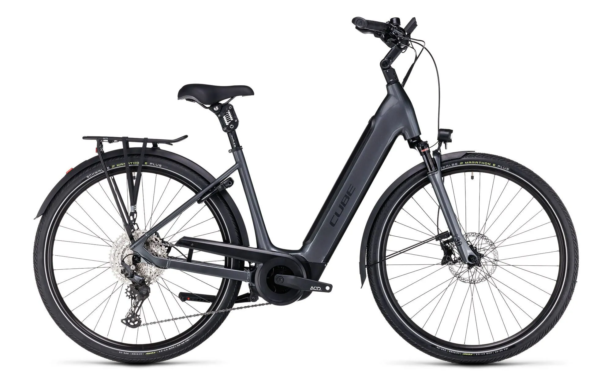 Cube Supreme Sport Hybrid EXC 625 graphite´n´black 28" 625 Wh Wave Cube Supreme Sport Hybrid EXC 625 graphite´n´black 28" 625 Wh Wave