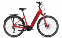 Cube Supreme Sport Hybrid Pro 625 red´n´black 28" 625 Wh Wave Cube Supreme Sport Hybrid Pro 625 red´n´black 28" 625 Wh Wave