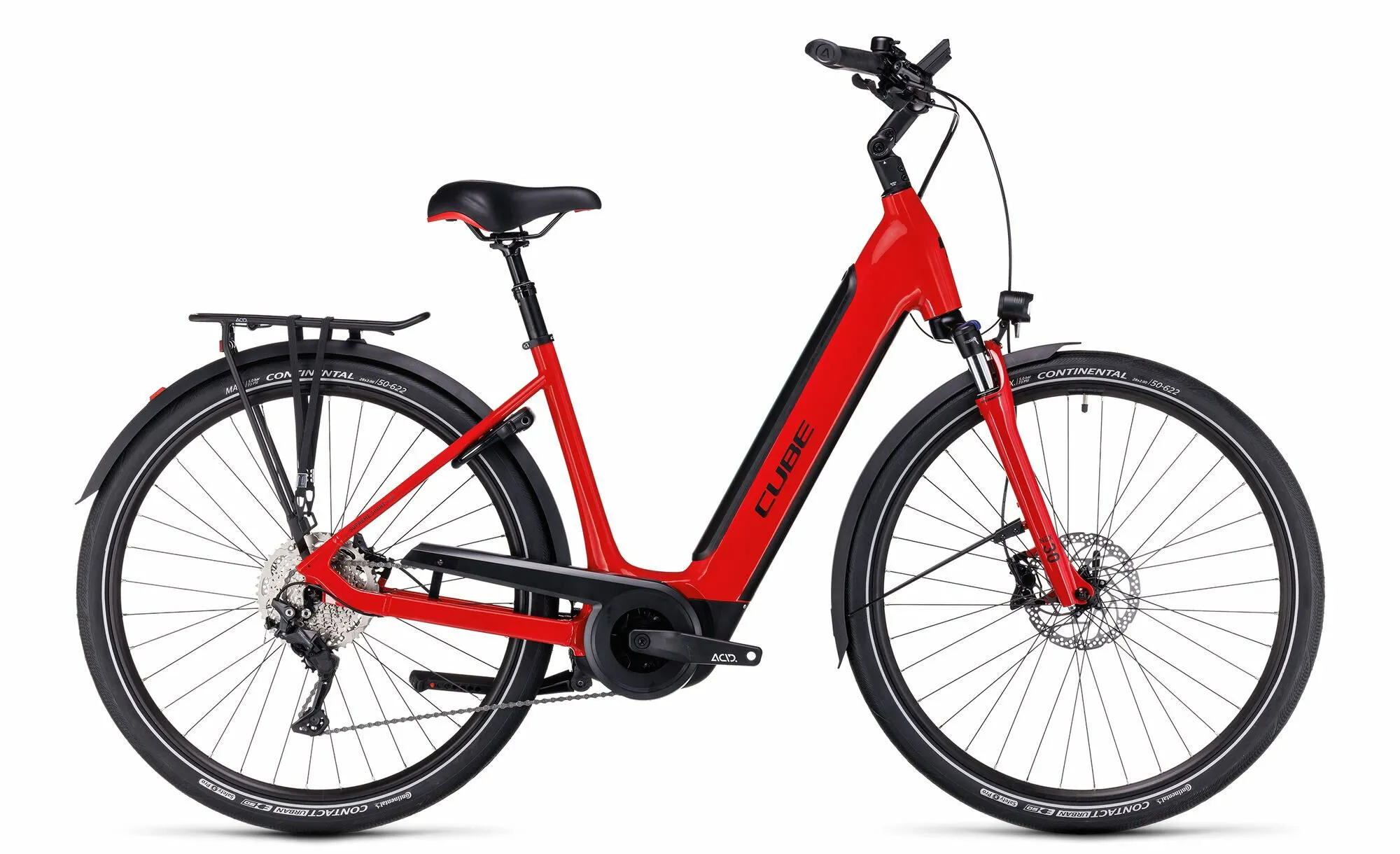 Cube Supreme Sport Hybrid Pro 625 red´n´black 28" 625 Wh Wave Cube Supreme Sport Hybrid Pro 625 red´n´black 28" 625 Wh Wave