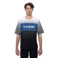 Cube Teamline Cmpt Kurzarm Enduro Trikot Cube Teamline Cmpt Kurzarm Enduro Trikot