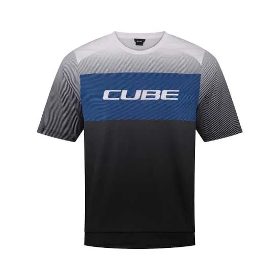 Cube Teamline Cmpt Kurzarm Enduro Trikot Cube Teamline Cmpt Kurzarm Enduro Trikot