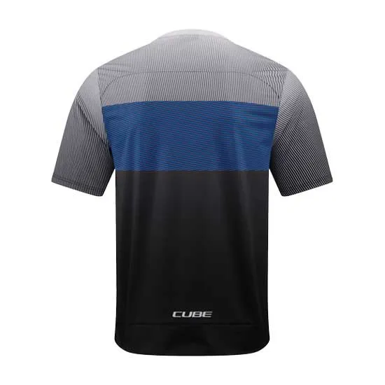 Cube Teamline Cmpt Kurzarm Enduro Trikot Cube Teamline Cmpt Kurzarm Enduro Trikot