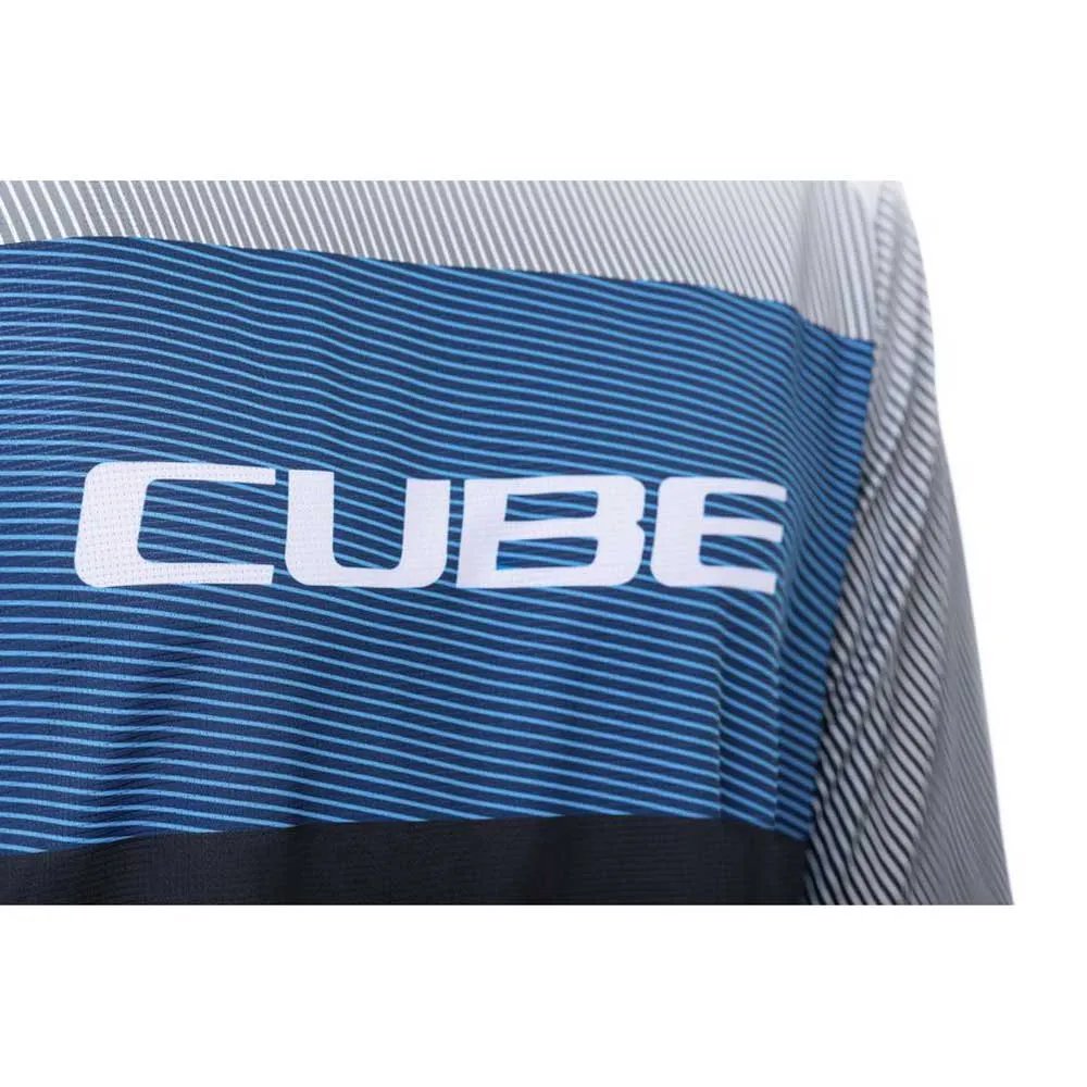 Cube Teamline Cmpt Kurzarm Enduro Trikot Cube Teamline Cmpt Kurzarm Enduro Trikot