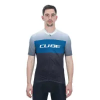 Cube Teamline Cmpt Kurzarm-radtrikot Cube Teamline Cmpt Kurzarm-radtrikot