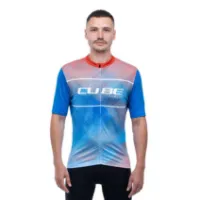 Cube Teamline Cmpt Kurzarm-radtrikot Cube Teamline Cmpt Kurzarm-radtrikot