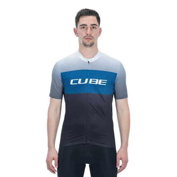 Cube Teamline Cmpt Kurzarm-radtrikot Cube Teamline Cmpt Kurzarm-radtrikot