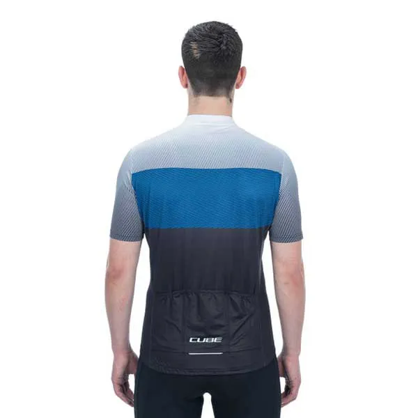 Cube Teamline Cmpt Kurzarm-radtrikot Cube Teamline Cmpt Kurzarm-radtrikot