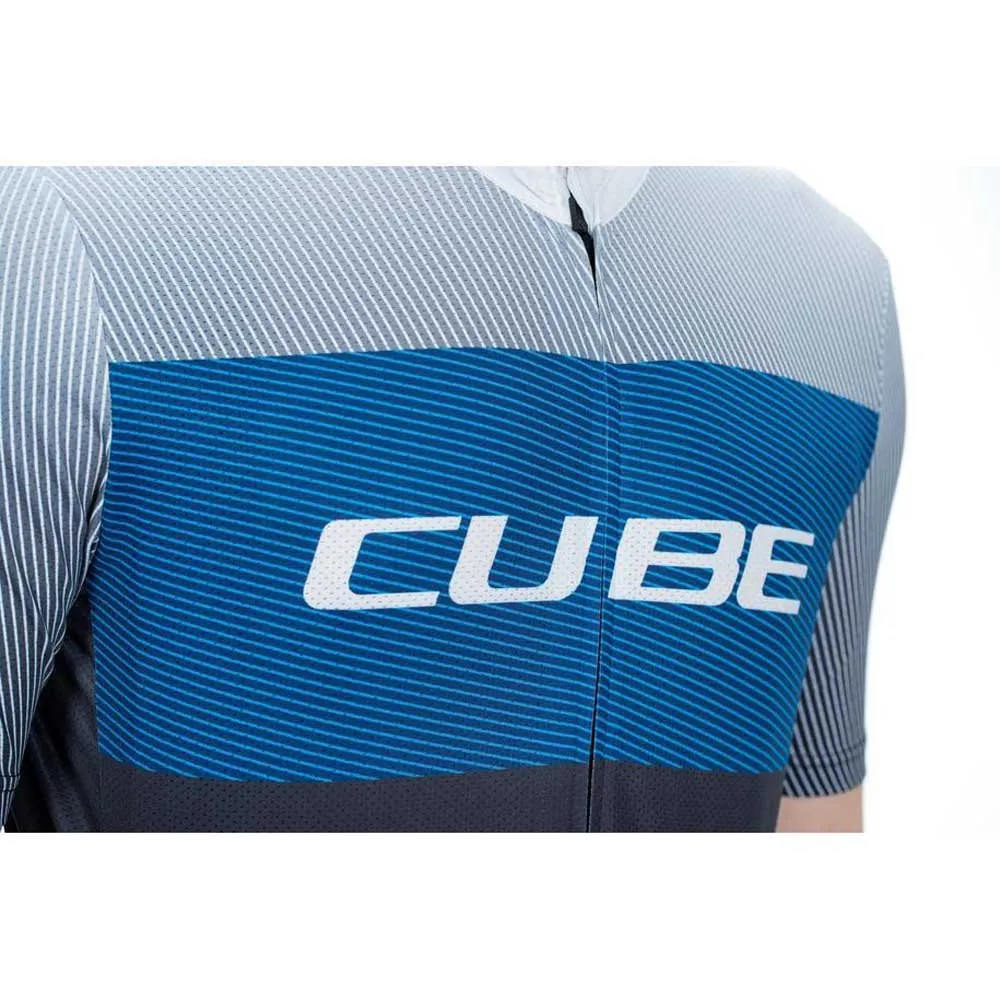 Cube Teamline Cmpt Kurzarm-radtrikot Cube Teamline Cmpt Kurzarm-radtrikot