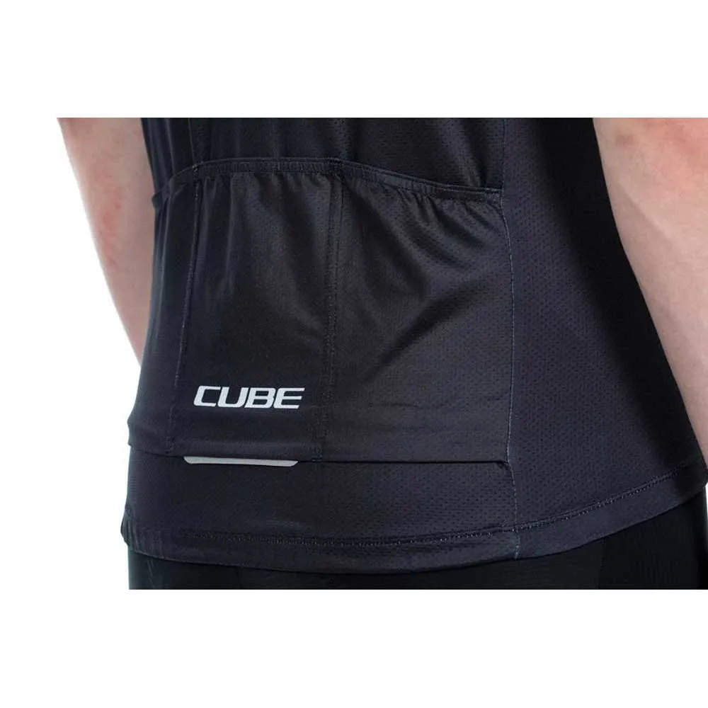 Cube Teamline Cmpt Kurzarm-radtrikot Cube Teamline Cmpt Kurzarm-radtrikot