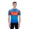 Blue / red / grey