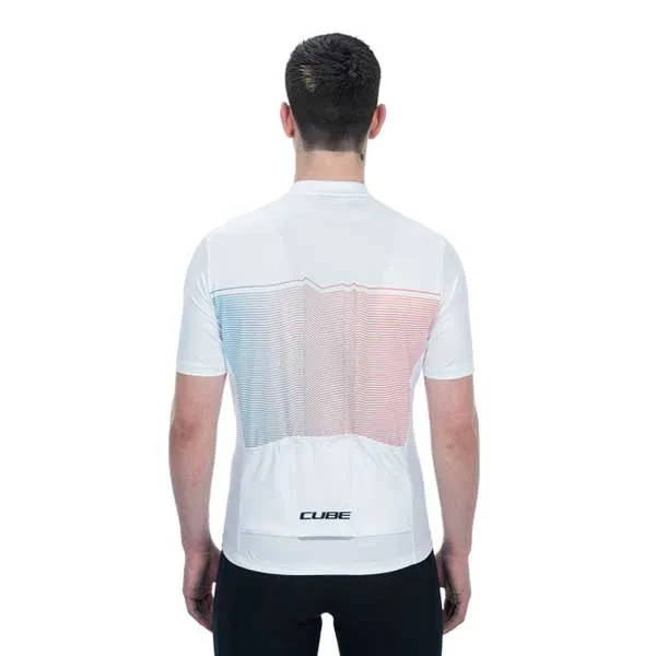 Cube Teamline Cmpt Kurzarm-radtrikot Cube Teamline Cmpt Kurzarm-radtrikot