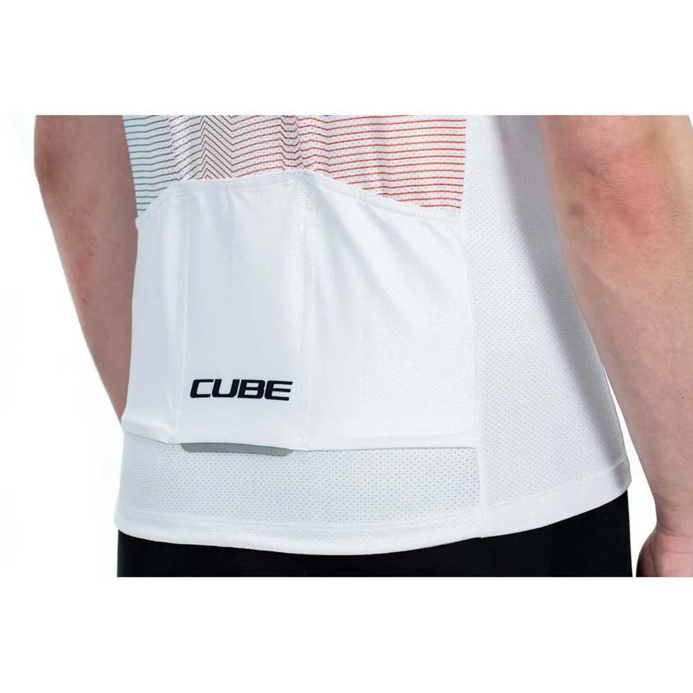 Cube Teamline Cmpt Kurzarm-radtrikot Cube Teamline Cmpt Kurzarm-radtrikot