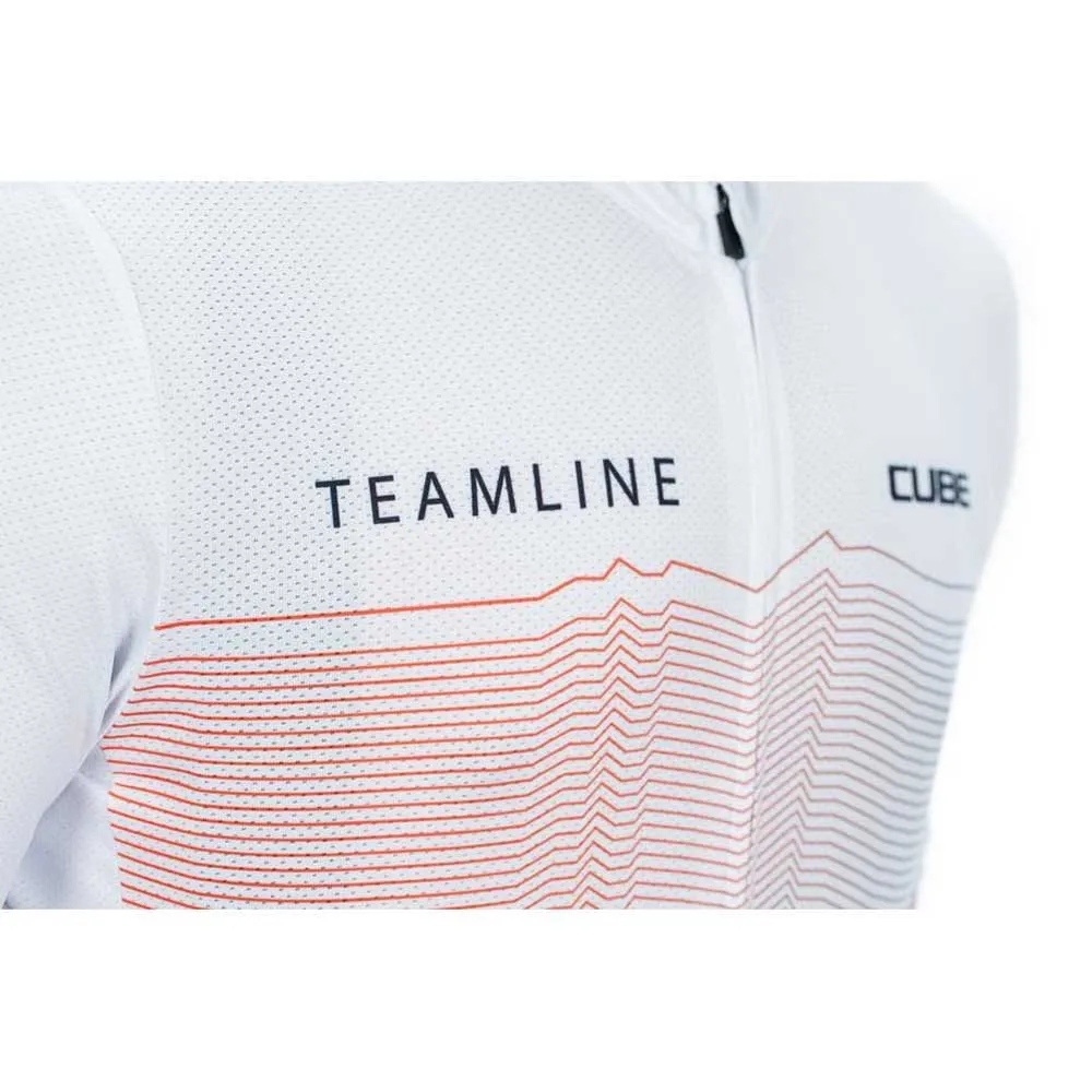 Cube Teamline Cmpt Kurzarm-radtrikot Cube Teamline Cmpt Kurzarm-radtrikot