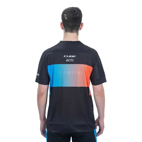 Cube Teamline Kurzarm Enduro Trikot Cube Teamline Kurzarm Enduro Trikot
