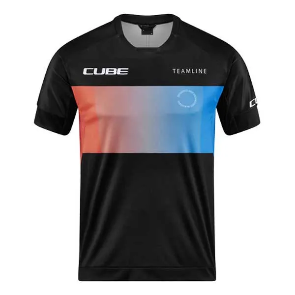 Cube Teamline Kurzarm Enduro Trikot Cube Teamline Kurzarm Enduro Trikot