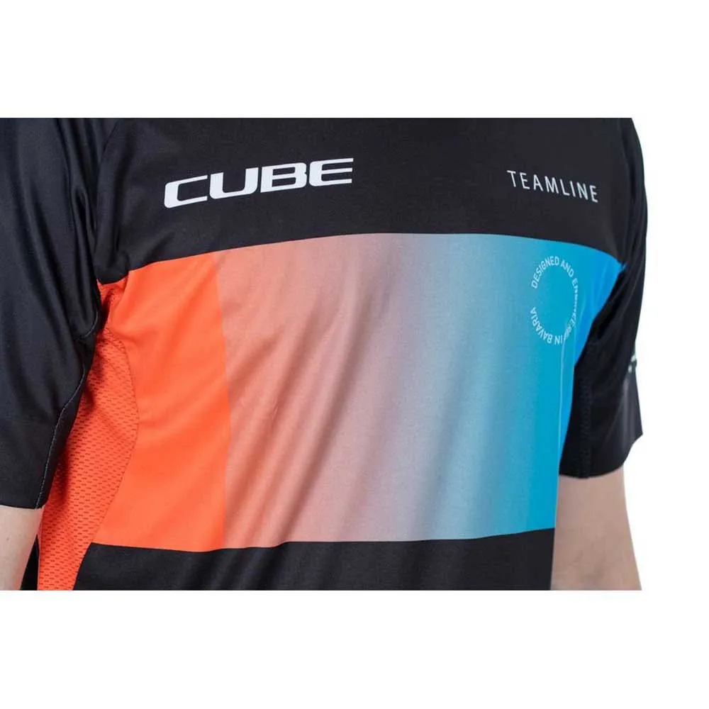 Cube Teamline Kurzarm Enduro Trikot Cube Teamline Kurzarm Enduro Trikot