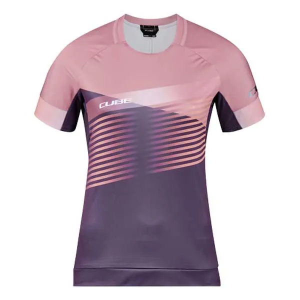 Cube Teamline Kurzarm Enduro Trikot Cube Teamline Kurzarm Enduro Trikot
