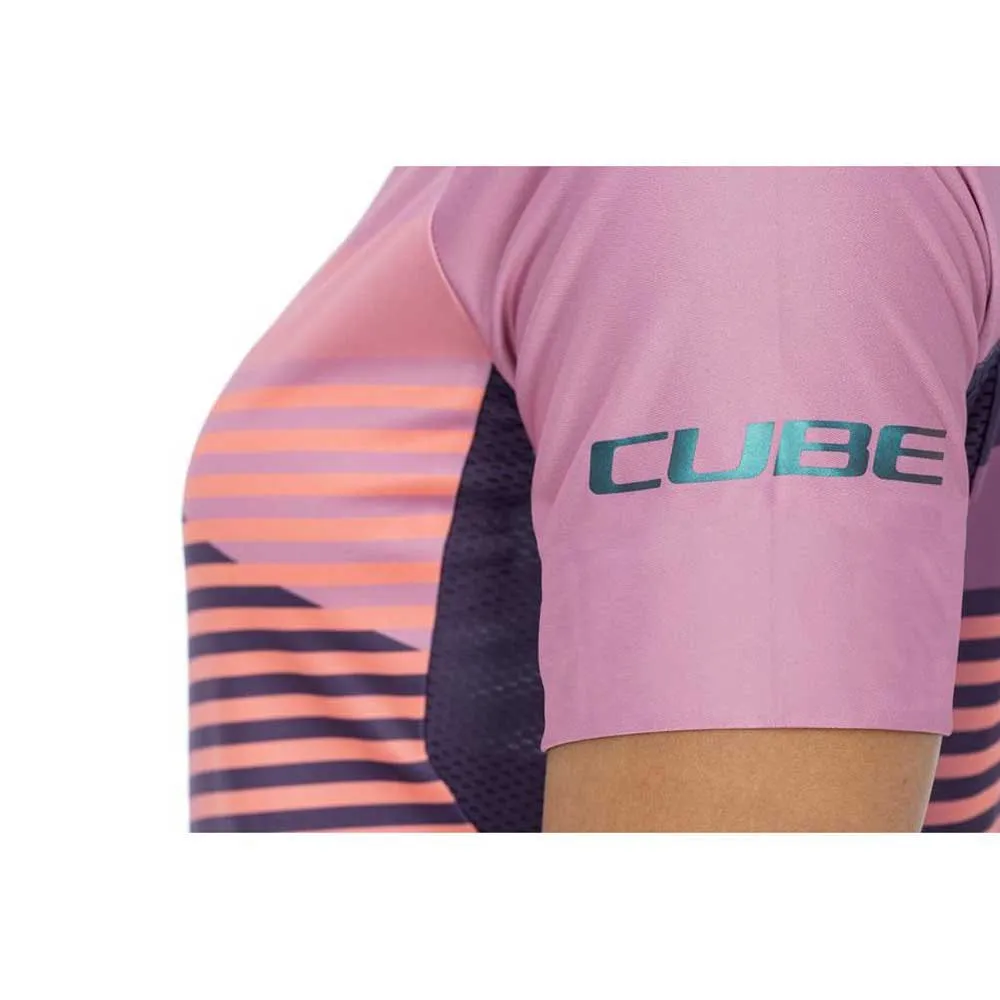 Cube Teamline Kurzarm Enduro Trikot Cube Teamline Kurzarm Enduro Trikot
