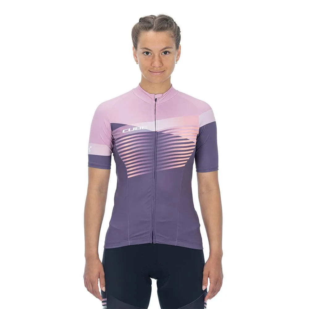 Cube Teamline Kurzarm-radtrikot Cube Teamline Kurzarm-radtrikot