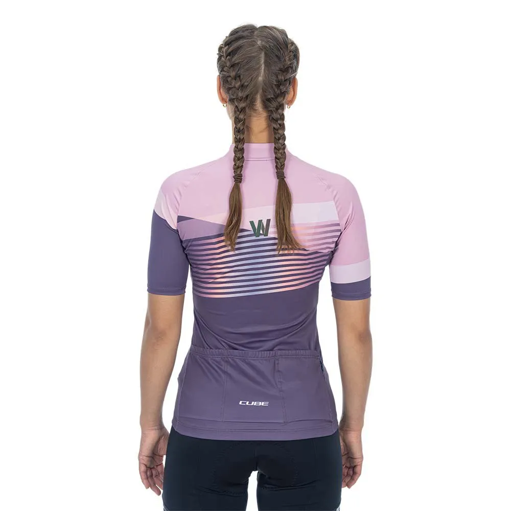 Cube Teamline Kurzarm-radtrikot Cube Teamline Kurzarm-radtrikot