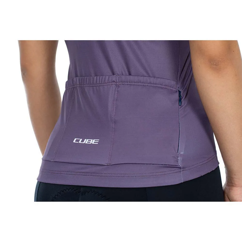 Cube Teamline Kurzarm-radtrikot Cube Teamline Kurzarm-radtrikot