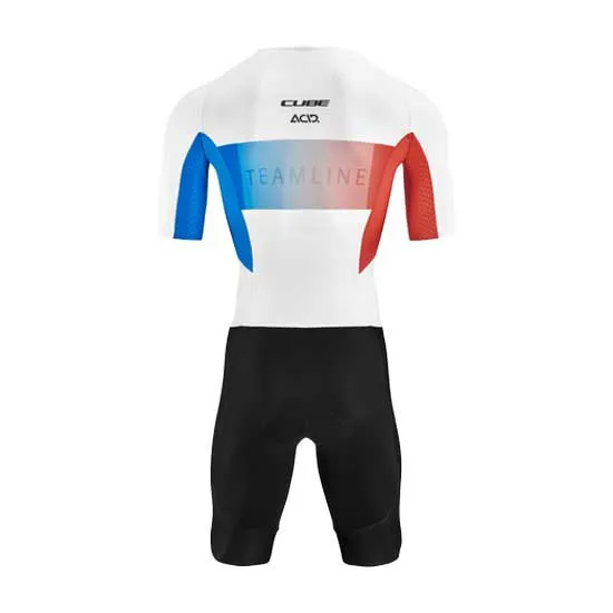 Cube Teamline Kurzarm-trisuit male Cube Teamline Kurzarm-trisuit male