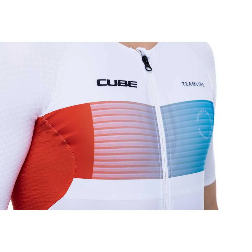 Cube Teamline Kurzarm-trisuit male Cube Teamline Kurzarm-trisuit male