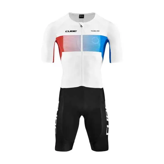 Cube Teamline Kurzarm-trisuit male Cube Teamline Kurzarm-trisuit male