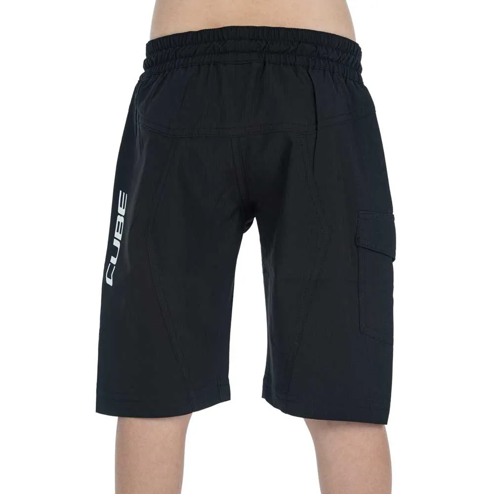 Cube Teamline Rookie Baggy Kurze Hose Cube Teamline Rookie Baggy Kurze Hose