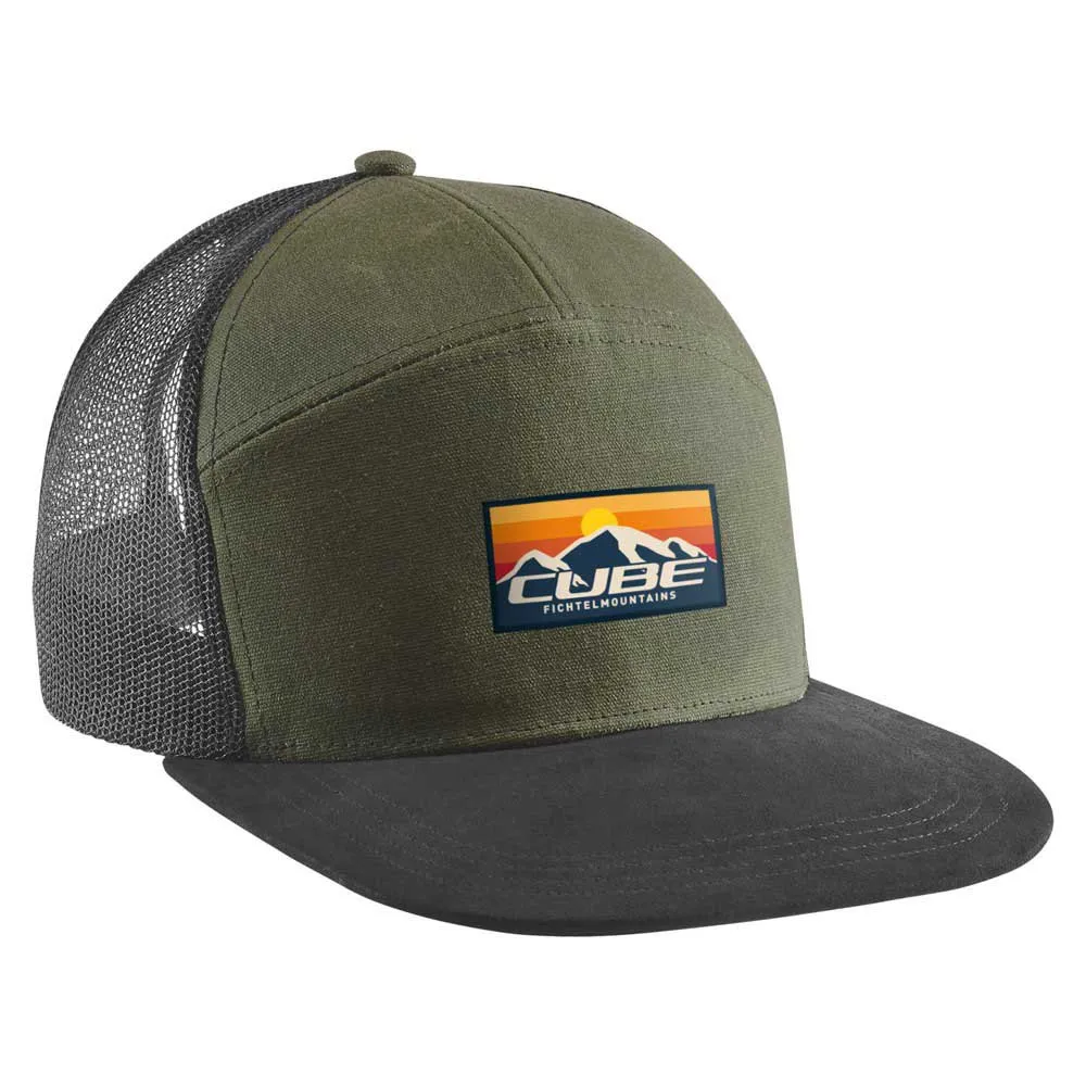 Cube Tm Kappe, Olive / grey Cube Tm Kappe, Olive / grey