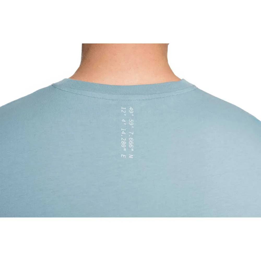 Cube Topography Kurzarm-t-shirt