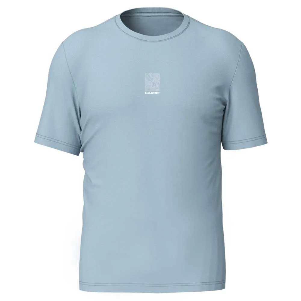 Cube Topography Kurzarm-t-shirt