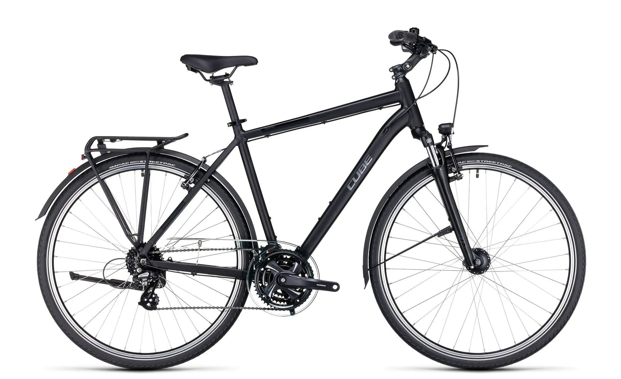 Cube Touring black´n´metal 2023 28" Diamant, Hersteller-black´n´metal, XS Cube Touring black´n´metal 2023 28" Diamant, Hersteller-black´n´metal, XS
