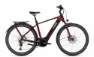 Cube Touring Hybrid EXC 625 grey´n´metal 28" 625 Wh Diamant