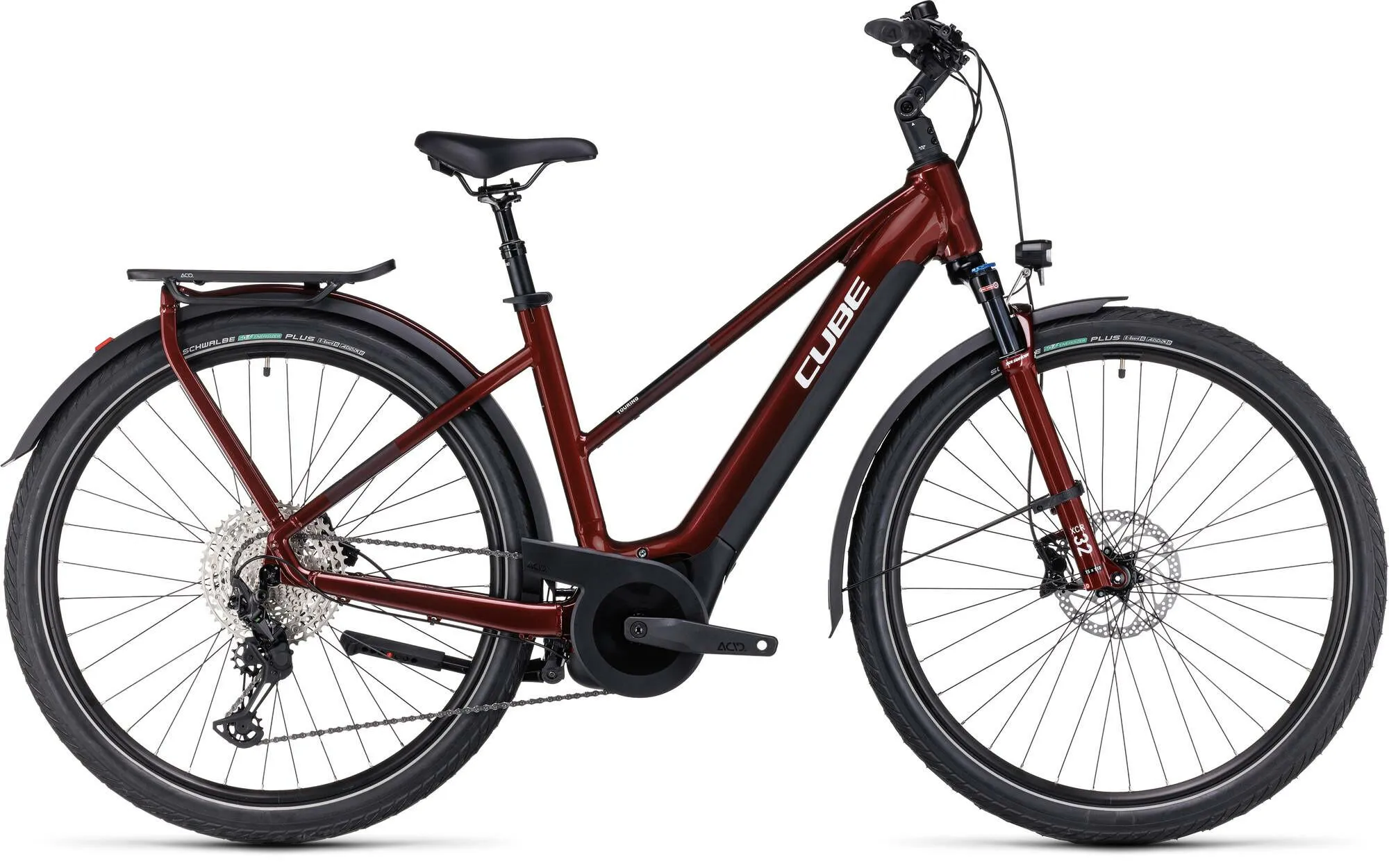 Cube Touring Hybrid EXC 625 red´n´white 28" 625 Wh Trapez Cube Touring Hybrid EXC 625 red´n´white 28" 625 Wh Trapez