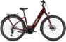 Cube Touring Hybrid EXC 625 red´n´white 28" 625 Wh Wave, Dunkelrot, 46cm
