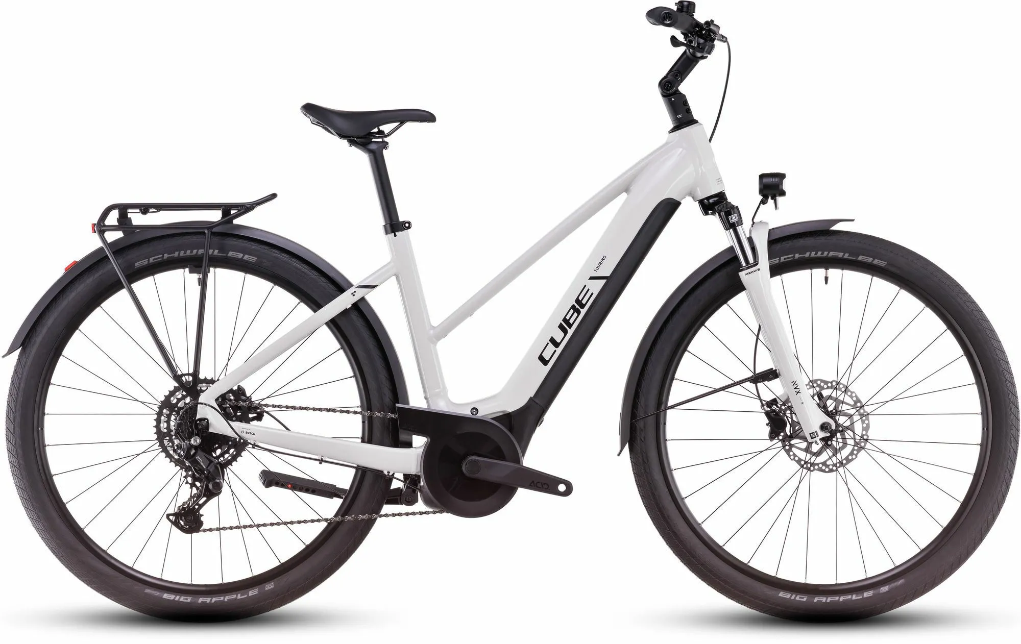 Cube Touring Hybrid ONE 500 deepsea and chrome 2025 28" 500 Wh Trapez Cube Touring Hybrid ONE 500 deepsea and chrome 2025 28" 500 Wh Trapez
