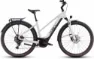 Cube Touring Hybrid ONE 500 deepsea and chrome 2025 28" 500 Wh Trapez