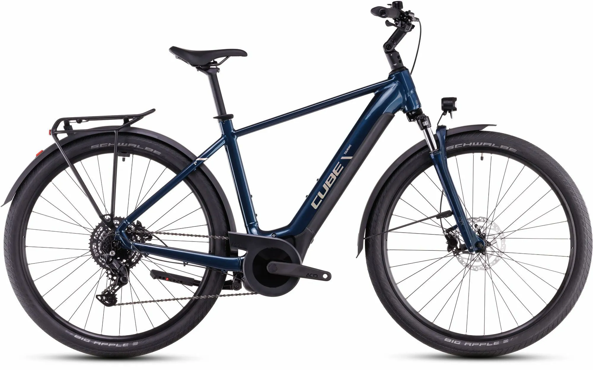 Cube Touring Hybrid ONE 500 deepsea´n´chrome 28" 500 Wh Diamant Cube Touring Hybrid ONE 500 deepsea´n´chrome 28" 500 Wh Diamant