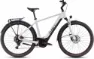 Cube Touring Hybrid ONE 625 cotton´n´black 28" 625 Wh Diamant, Weiß, 54cm
