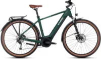 Cube Touring Hybrid ONE 625 darkgreen´n´green 28" 625 Wh Diamant Cube Touring Hybrid ONE 625 darkgreen´n´green 28" 625 Wh Diamant