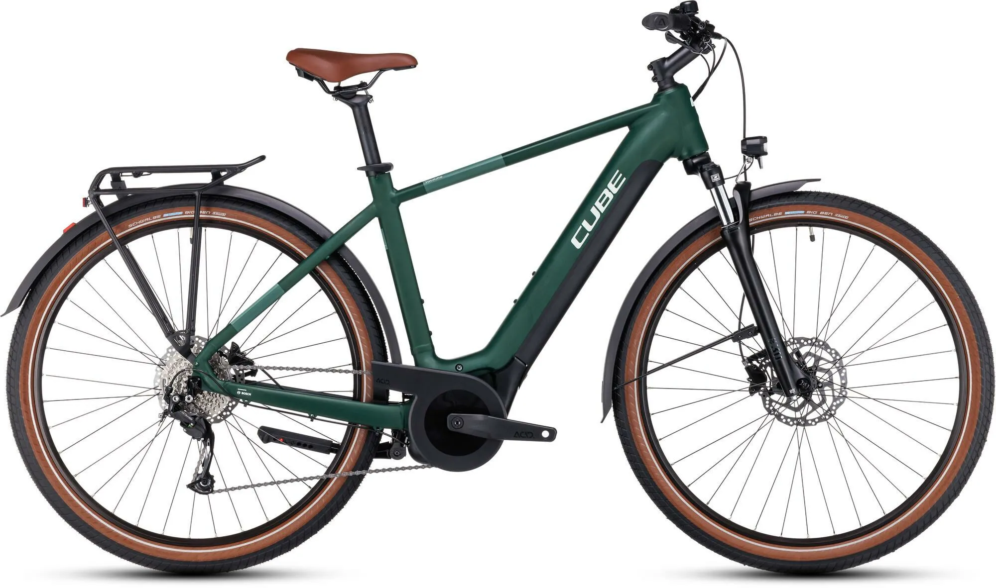 Cube Touring Hybrid ONE 625 darkgreen´n´green 28" 625 Wh Diamant Cube Touring Hybrid ONE 625 darkgreen´n´green 28" 625 Wh Diamant