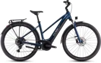 Cube Touring Hybrid ONE 625 deepsea´n´chrome 28" 625 Wh Trapez Cube Touring Hybrid ONE 625 deepsea´n´chrome 28" 625 Wh Trapez
