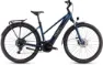 Cube Touring Hybrid ONE 625 deepsea´n´chrome 28" 625 Wh Trapez