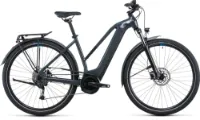 Cube Touring Hybrid ONE grey´n´blue 28" 500 Wh Trapez Cube Touring Hybrid ONE grey´n´blue 28" 500 Wh Trapez